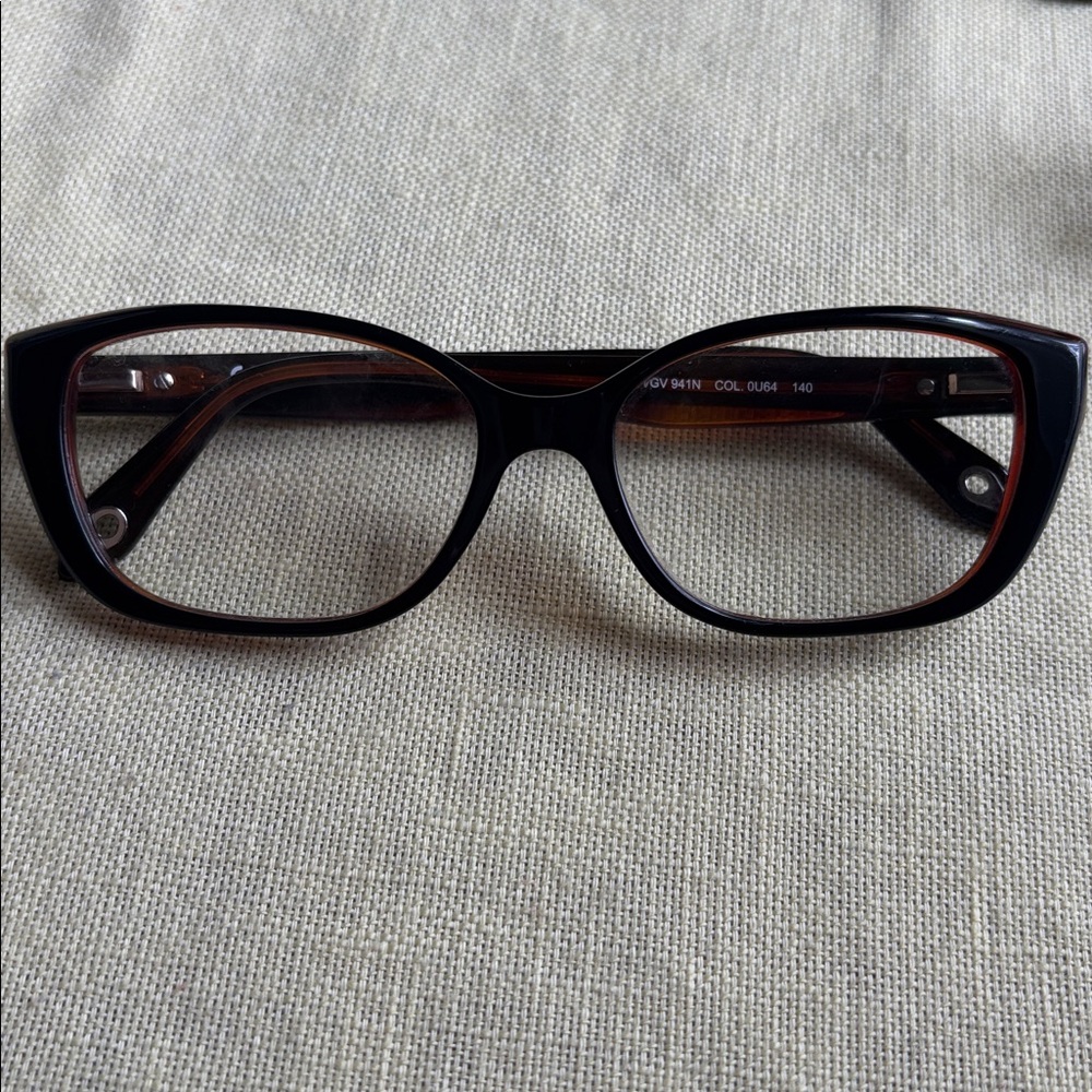 Stylish Givenchy Black and Brown Glasses